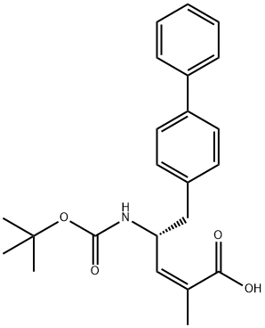 Sacubitril Impurity 72 Structure