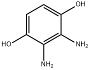 1,4-二羟基-2,3-二氨基苯 结构式
