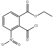 Benzoic acid, 2-(chlorocarbonyl)-3-nitro-, ethyl ester