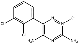 拉莫三嗪N2-氧化物, 136565-76-9, 结构式