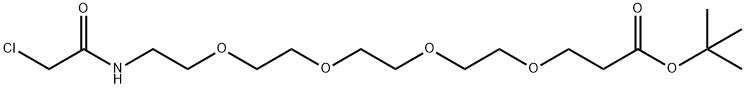 1365655-90-8 氯乙酰胺-四聚乙二醇-丙酸叔丁酯