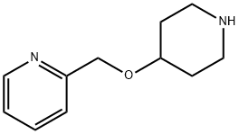 2 - [(哌啶-4-基氧基)甲基]吡啶, 136718-74-6, 结构式