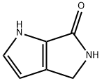 4,5-二氢吡咯并[3,4-B]吡咯-6(1H)-酮 结构式