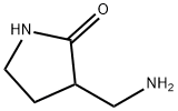 3-(aminomethyl)pyrrolidin-2-one Struktur