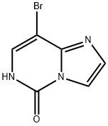 8-溴咪唑并[1,2-C]嘧啶-5(6H)-酮, 1369153-25-2, 结构式