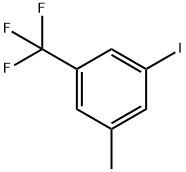1-碘-3-甲基-5-(三氟甲基)苯, 1369782-73-9, 结构式