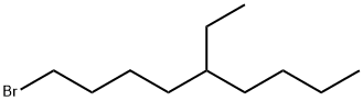 1-溴-5-乙基壬烷, 137008-31-2, 结构式