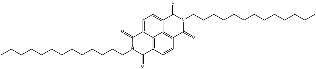 2,7-二十三烷基苯并[LMN][3,8]菲咯啉-1,3,6,8(2H,7H)-四酮,1373274-00-0,结构式