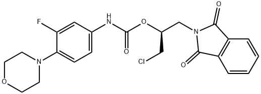 Linezolid Impurity 104, 1373348-82-3, 结构式