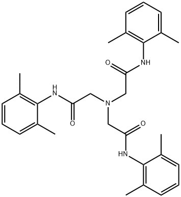 利多卡因结构式图片