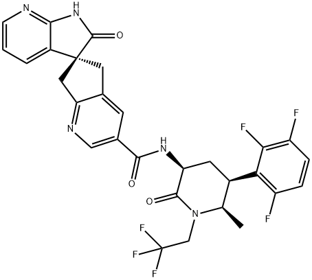 阿托吉泮,1374248-81-3,结构式