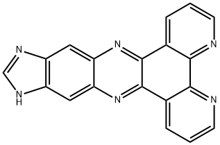 Dipyrido[3,2-a:2',3'-c]phenazine-10,11- imidazole,1375969-39-3,结构式