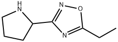 5-乙基-3-(吡咯-2-基)-1,2,4-噁二唑 结构式