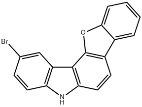 2-Bromo-5H-Benzofuro[3,2-c]carbazole Quantity Struktur