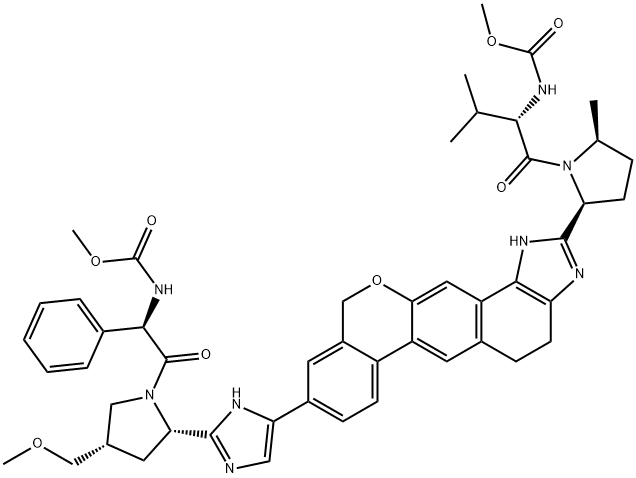 Velpatasvir-A12 Struktur