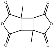 Cyclobuta[1,2-c:3,4-c']difuran-1,3,4,6-tetrone, tetrahydro-3a,6a-dimethyl- Structure