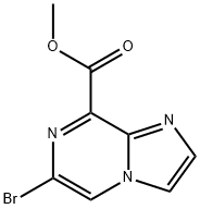 1379297-22-9 6-溴咪唑并[1,2-A]吡嗪-8-羧酸甲酯