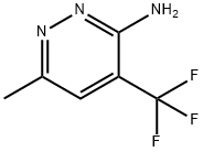 1379378-80-9 3-Pyridazinamine, 6-methyl-4-(trifluoromethyl)-