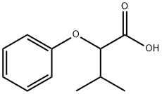 3-甲基-2-苯氧基丁酸 结构式