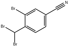 3-溴-4-(二溴甲基)苯甲腈