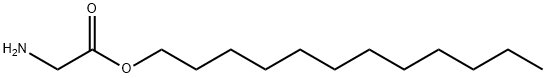 Glycine dodecyl ester, 13827-65-1, 结构式