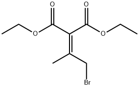 Propanedioic acid, 2-(2-bromo-1-methylethylidene)-, 1,3-diethyl ester