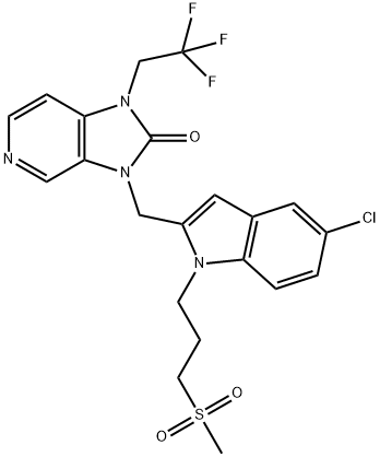 GTQTUABHRCWVLL-UHFFFAOYSA-N Struktur