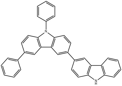 3,3'-Bi-9H-carbazole,6,9-diphenyl-|3,3'-Bi-9H-carbazole,6,9-diphenyl-