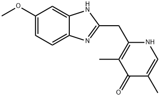埃索美拉唑杂质1, 1384163-92-1, 结构式