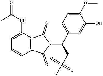 Apremilast Structure