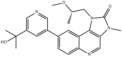 LY-3023414 结构式