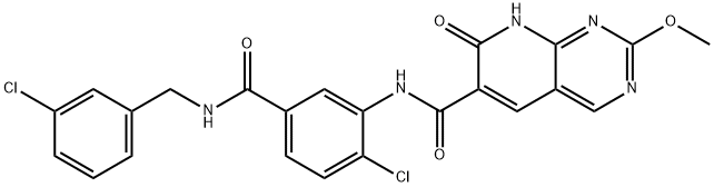 Mirk-IN-1 化学構造式