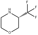 (3S)-3-(trifluoromethyl)morpholine Structure