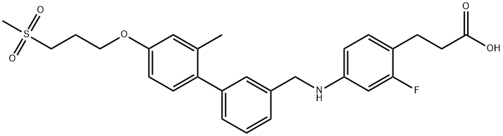 化合物 T34968, 1390641-90-3, 结构式