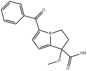 酮咯酸杂质D 结构式