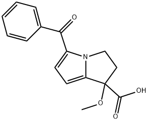 Ketorolac EP IMpurity D Structure