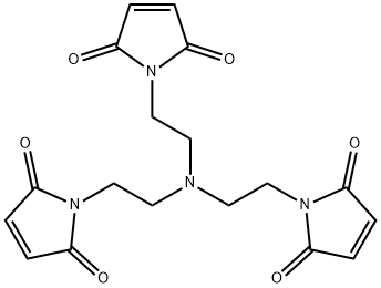 Tris-(2-MaleiMidoethyl)aMine(Trifunctional)(TMEA) Struktur