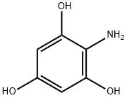 1,3,5-Benzenetriol, 2-amino- Structure