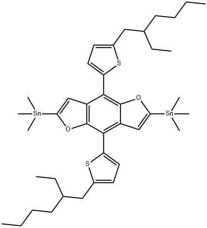 4,5‐
b']difuran Struktur
