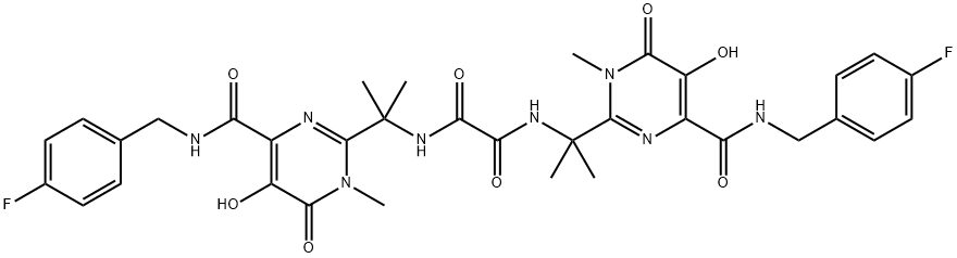 Raltegravir EP impurity H Structure