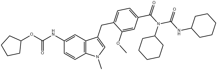 Zafirlukast Impurity G, 1391990-94-5, 结构式