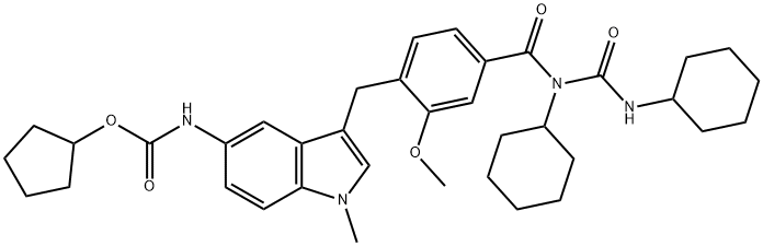 Zafirlukast Impurity G 结构式