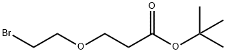 ブロモ-PEG1-T-ブチルエステル 化学構造式