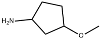 3-methoxycyclopentan-1-amine, Mixture of diastereomers,1393527-89-3,结构式