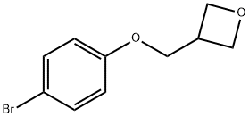 3-((4-Bromophenoxy)methyl)oxetane Structure