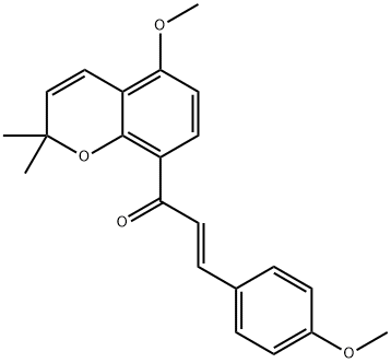millepachine Structure