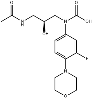 利奈唑胺杂质11 结构式