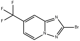 2-bromo-7-(trifluoromethyl)-[1,2,4]triazolo[1,5-a]pyridine(WXFC0471), 1397287-53-4, 结构式