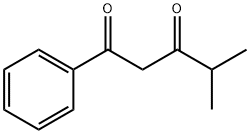 1,3-Pentanedione, 4-methyl-1-phenyl- Struktur