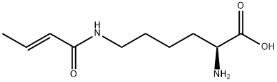 ε-N-crotonyllysine Struktur
